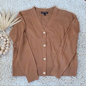 Banana Republic Camel Cardigan